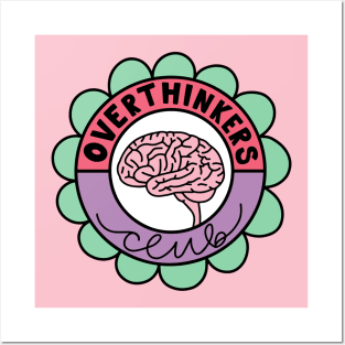 Overthinkers Club Posters and Art